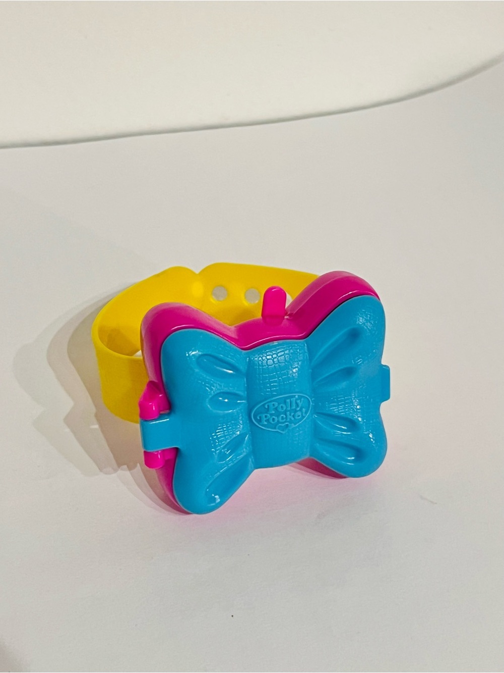 Vintage Polly Pocket Bow Seesaw Bracelet for McDonald's